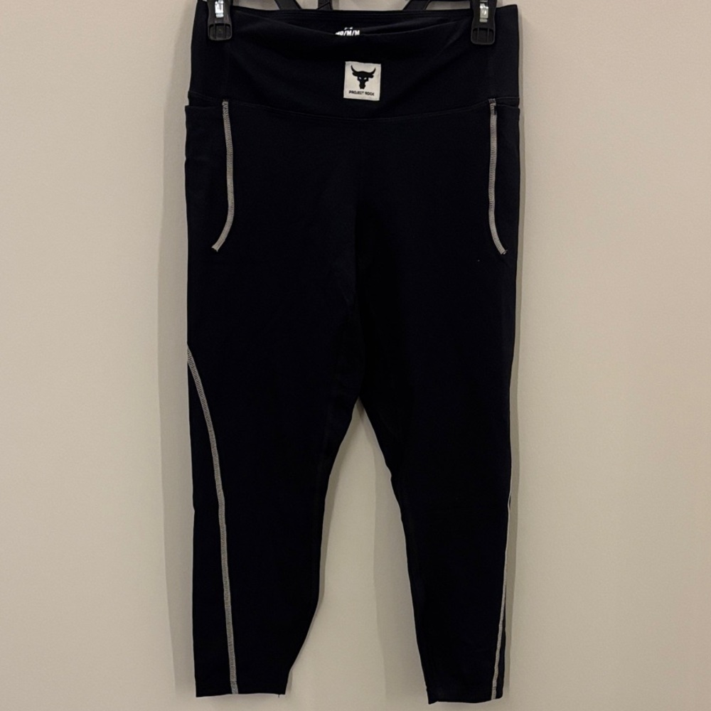 Under Armour Fitted Coupe Black Leggings